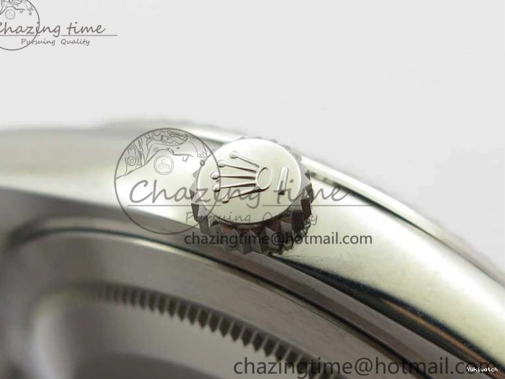 41 DateJust on Bracelet 1:1 Gray ARF Dial Steel A2824 126334 New Oyster Edition Best 904L V3 0423